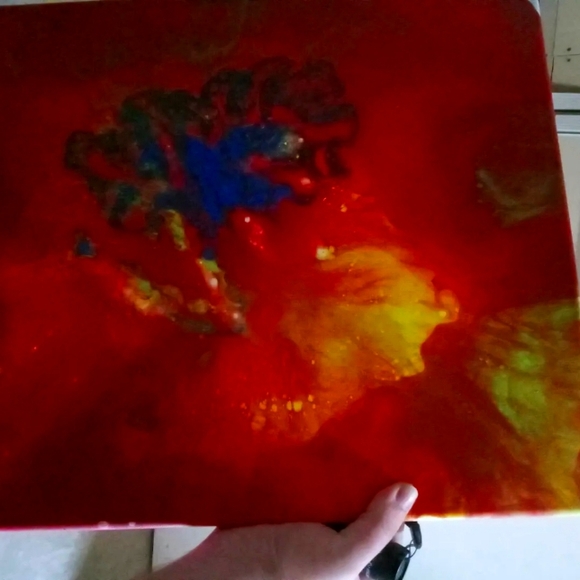 Paint pouring I done myself